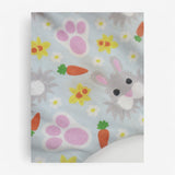 My little flamingo Easter bunny leggings and bib