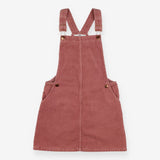 Pinafore dress cord dusky pink 