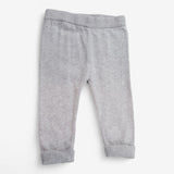 Knit sweater vest grey leggings set