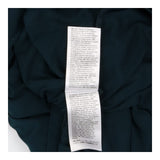 Forest green maternity/nursing dress mid length sl
