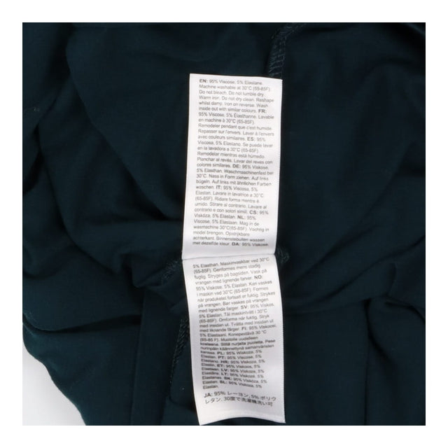 Forest green maternity/nursing dress mid length sl