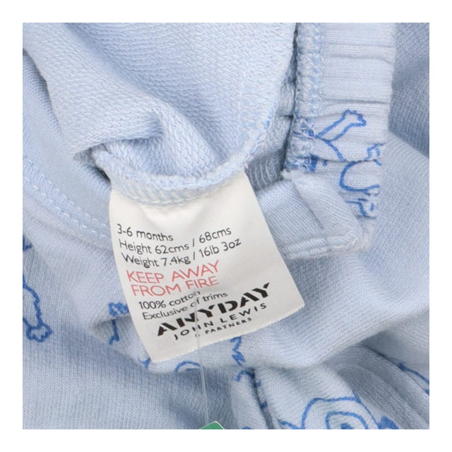 Dungarees blue monsters jersey