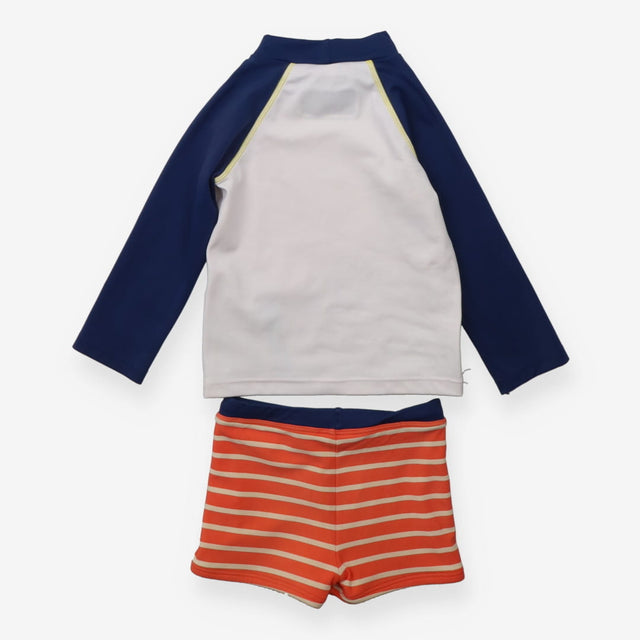 Whale Rash Vest and Swim Shorts