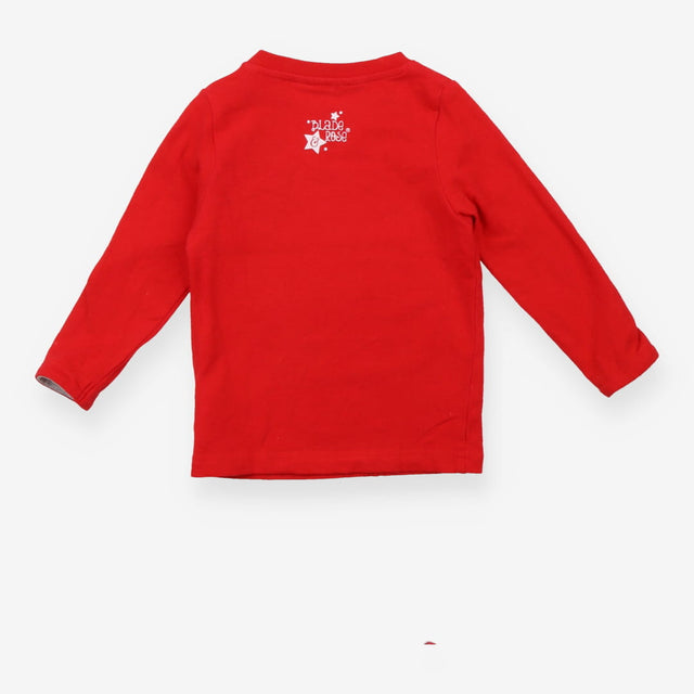 Red "I Believe" Long Sleeve