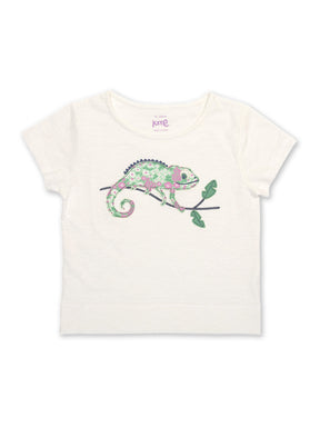 Cool chameleon t-shirt