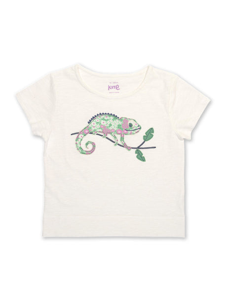 Cool chameleon t-shirt