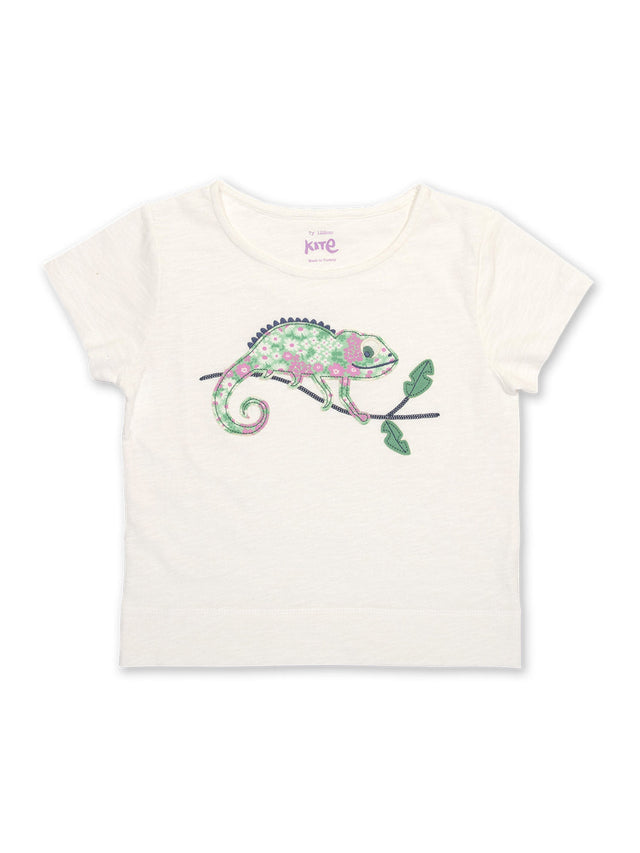 Cool chameleon t-shirt