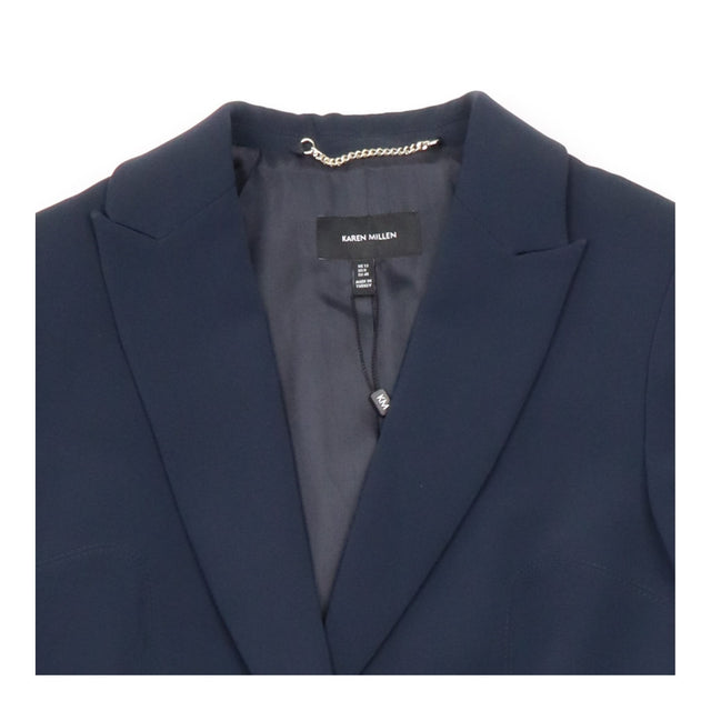 Karen Millen Navy Tailored Two-Piece Suit