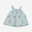 Green House Pinafore Dress