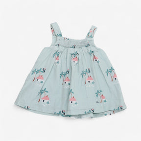 Green House Pinafore Dress