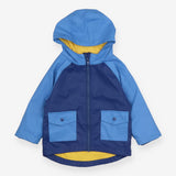 Fishermans coat blue 