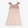 Sparkly party dress with tulle skirt