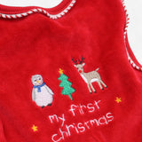 Bib my first christmas
