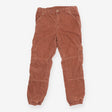 Cargo Cord Trouser Brown Lined with Drawstrings