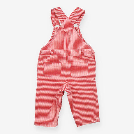 Dungarees Red stripe