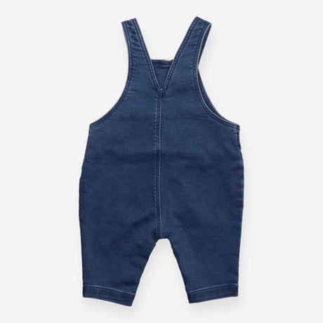 Dungarees Blue Chambray with Front Pocket
