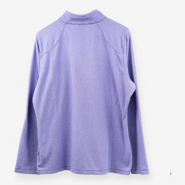 The North Face Glacier Lilac 1/4 zip Fleece