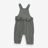 Dungaree Cord Khaki Frill Waist