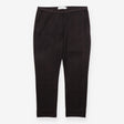 Tailored Trousers Black Tonal Check Slim Leg