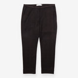 Tailored Trousers Black Tonal Check Slim Leg