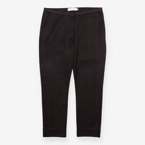 Tailored Trousers Black Tonal Check Slim Leg