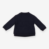 Sweatshirt Jersey Navy - Medal Applique