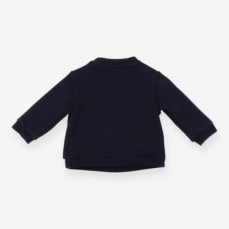 Sweatshirt Jersey Navy - Medal Applique
