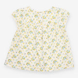 Blouse yellow floral