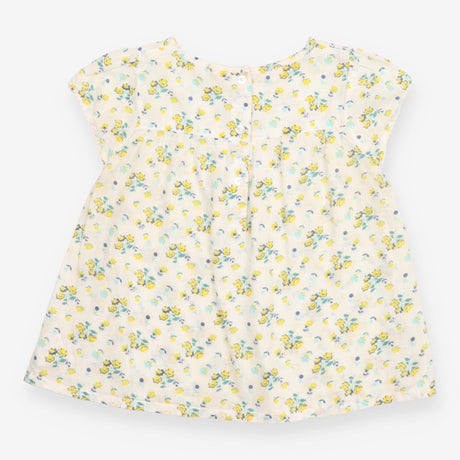 Blouse yellow floral