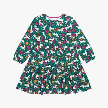 Magical forest dress