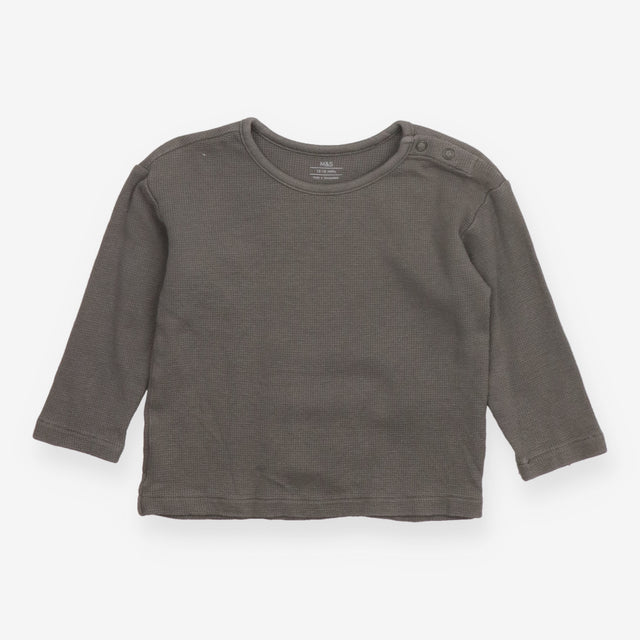 T-shirt long sleeve green