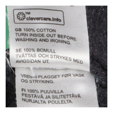 Grey Corduroy Trousers 