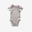 Stone Ribbed Bodysuit
