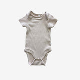 Stone Ribbed Bodysuit
