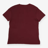 Burgundy Relaxed Short Sleeve T-Shirt