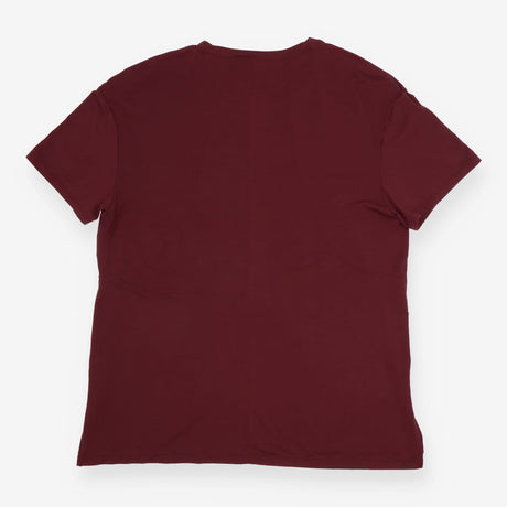 Burgundy Relaxed Short Sleeve T-Shirt