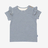 Flutterby t-shirt navy