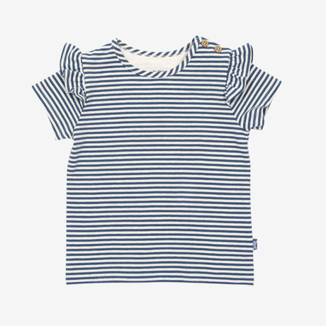 Flutterby t-shirt navy