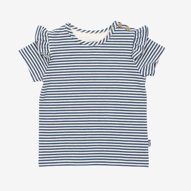 Flutterby t-shirt navy