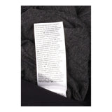 Black and Charcoal Over Bump Maternity Lounge Trou