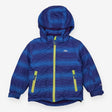 Jacket blue fleece lining