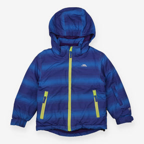 Jacket blue fleece lining