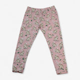 Leggings Pink with Bunnies