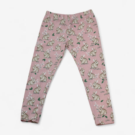 Leggings Pink with Bunnies