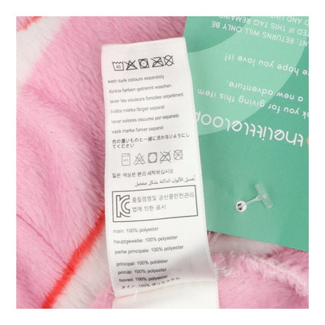 Pink Striped Dressing Gown