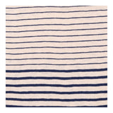 Cream and navy Breton long sleeve cotton knit top