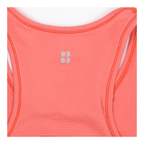 Athlete seamless workout tank top coral