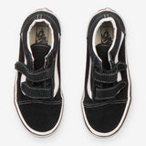 Black old Skool Vans velcro
