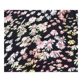 Hush Black Multicolour Floral Print Shirred Waist 