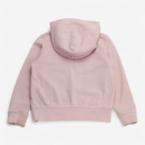 Hoodie light pink zip up